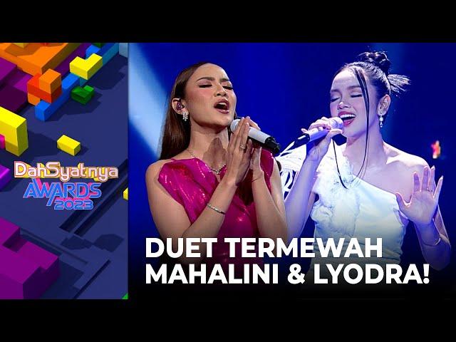 Lyodra x Mahalini - Medley Song! | DAHSYATNYA AWARDS 2023