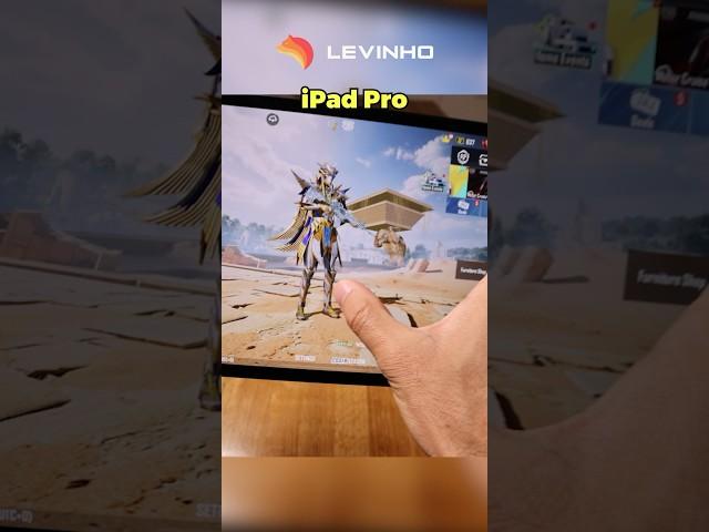 Levinho new iPad Pro M4 #pubgm330 #pubgmpbile