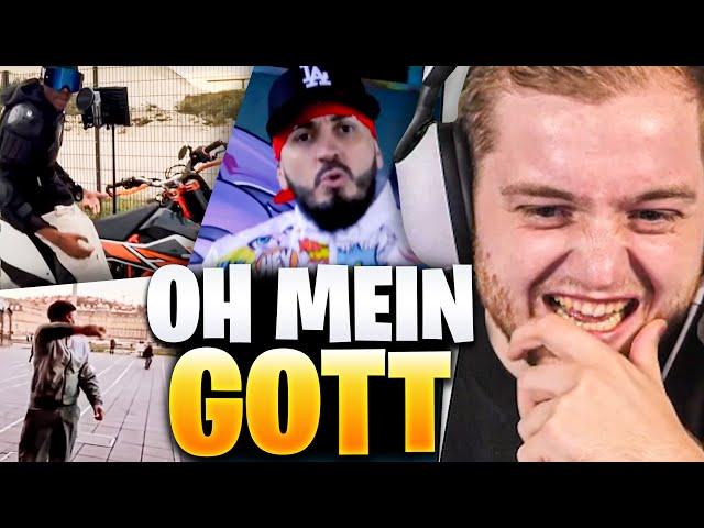 ENDLICH WIEDER INSTA-RAPPER! - Sascha REAKTION | Trymacs Stream Highlights