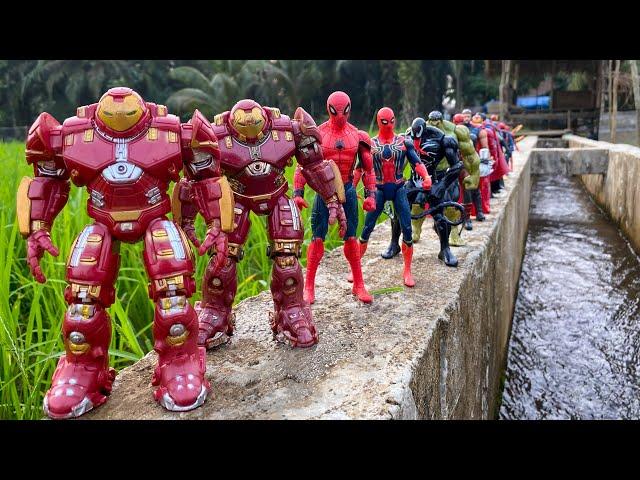 Avengers Superhero Story, Marvel's Spider-Man 2, Hulk, Iron Man, Captain America, Venom