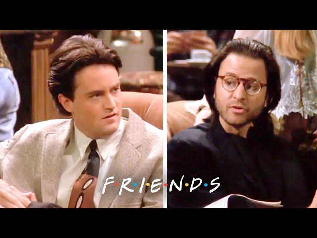 Chandler Gets Diagnosed | Friends