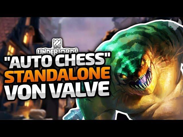 Die "Auto-Chess" Version von Valve! -  Dota Underlords #001 