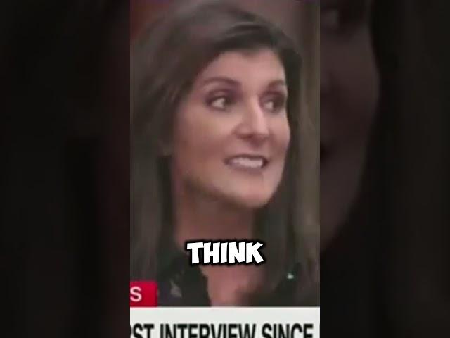 Chris Christie PUBLICLY EMBARRASSES Nikki Haley | Nikki Haley LASHES OUT! #shorts