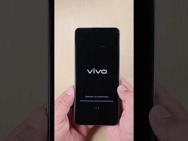 How to Reset Vivo Y18  #shorts #viral #trending #viralvideo #trendingshorts