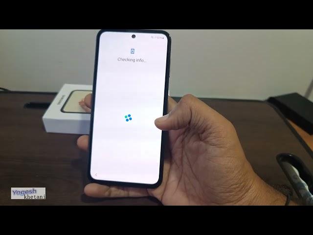 Samsung Galaxy M35: New Phone Setup by Set Setup for Beginner in Hindi#SamsungPhones