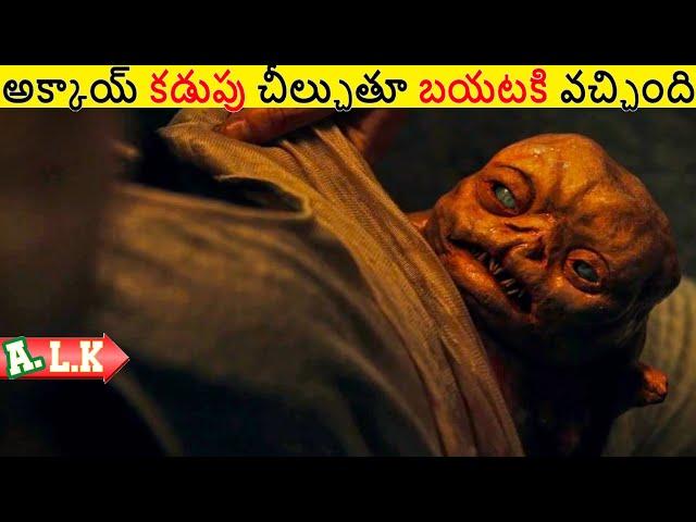 అక్కాయ్ కడుపు చీల్చుతూ ఇది బయటకి వచ్చింది || Movie Explained In Telugu || ALK Vibes