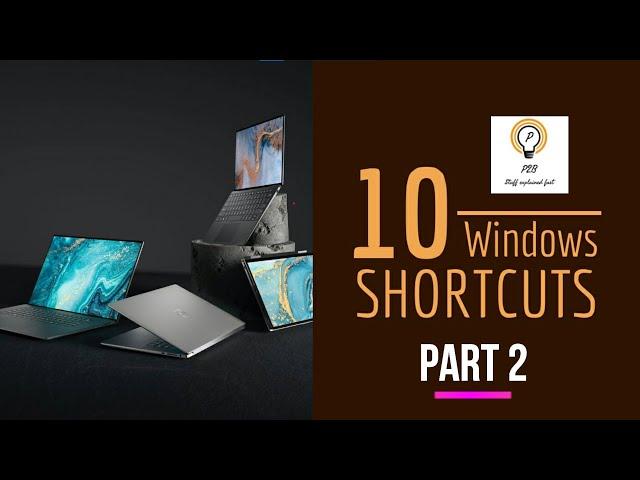 10 More windows shortcuts that you don't know about  - Part 2 । Q&A video announcement