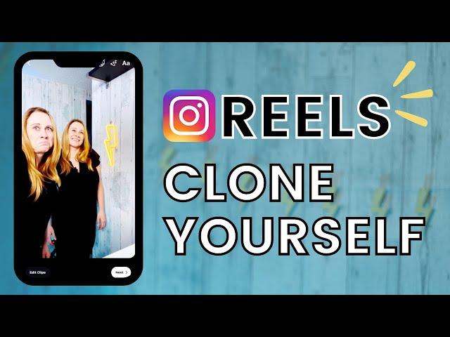 How to Clone Yourself in a Instagram REEL Video on Your Phone