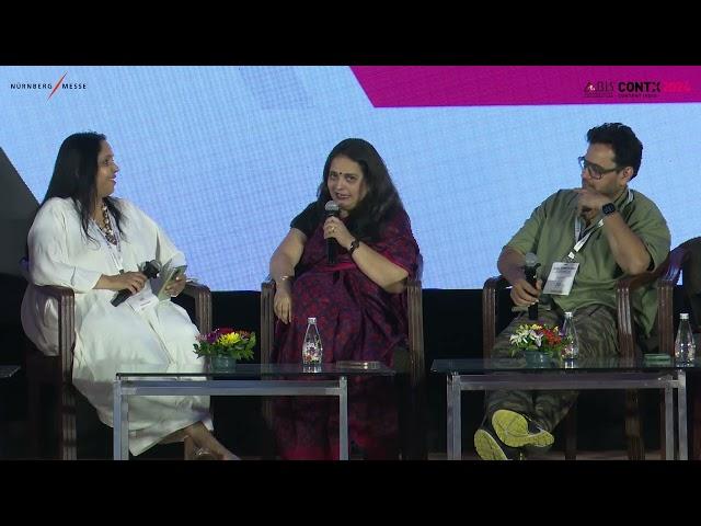 From Pages to Pixels: The Journey of Book Adaptations - Content India Conference 2024