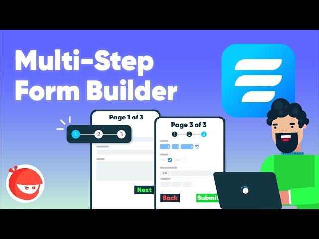 How to Create a Multi-Step Form in Fluent Forms