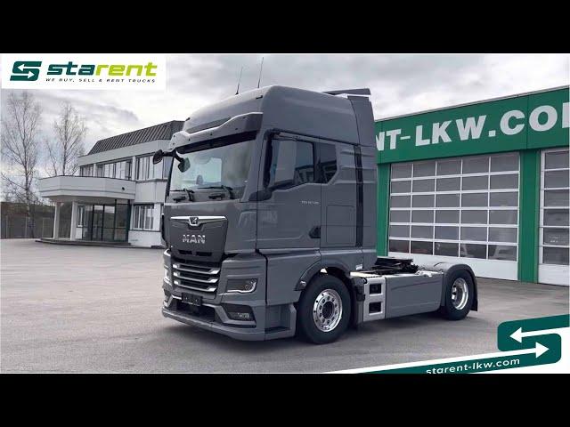 verkauft - MAN TGX 18.540 LL, 16 Liter Motor, GX-Fahrerhaus, Retarder, SZM23023, www.starent-lkw.com