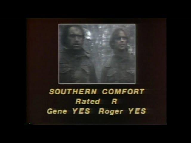 Southern Comfort (1981) movie review - Sneak Previews with Roger Ebert and Gene Siskel