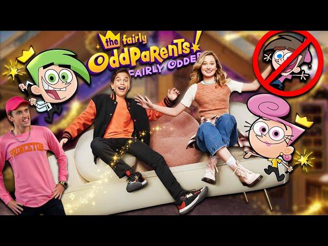 The TERRIBLE Live Action Fairly OddParents Reboot That They Want To Hide...