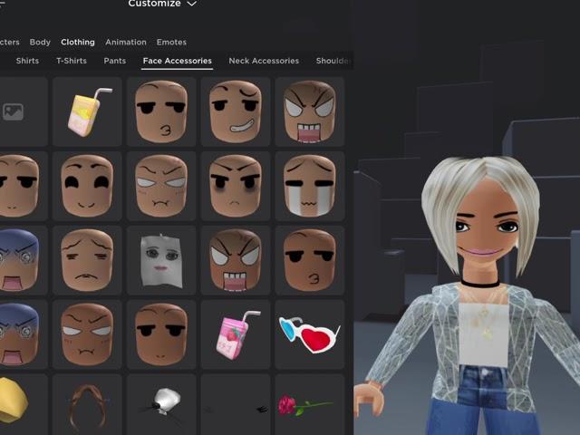 Expressions (Karen) ~ Roblox Trend