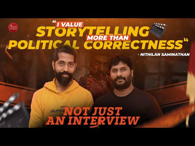 Nithilan Saminathan interview with Sudhir Srinivasan | Maharaja | Vijay Sethupathi | Spoiler Alert