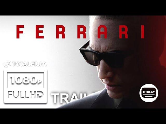 Ferrari (2023) CZ HD Trailer #AdamDriver #PenelopeCruz