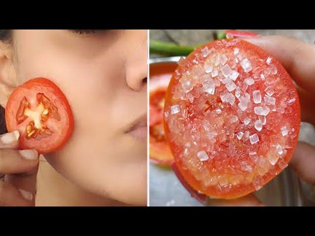 Rub Tomato & Milk to Wrinkles, Large Pores and Melasma and See What Happens!