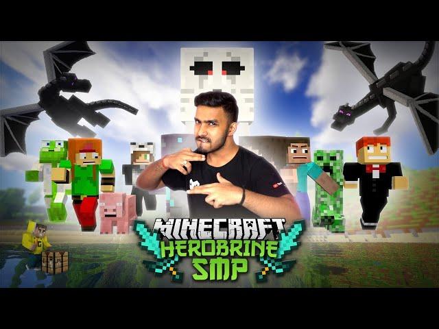 HEROBRINE SMP DAY #12 | MINECRAFT