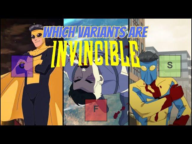 Ranking every Mark's performance in the Invincible War