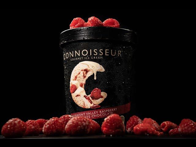 SMOOTH ICE-CREAM B-ROLL | Connoisseur Product Shoot