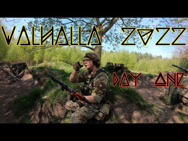 Combat Airsoft, Valhalla 2022, Day 1