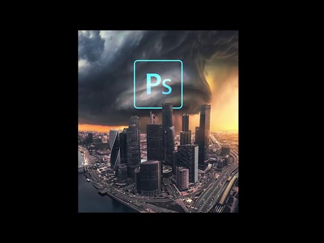 Building manipulation with Adobe Photoshop || In 10 minute #designbysharik #gfxm #pixmiperfect