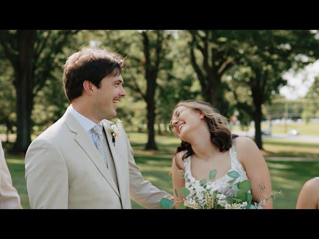 Osborne Baptist Church, Eden NC | Jaden And Jackson Wedding Highlight Film 4K