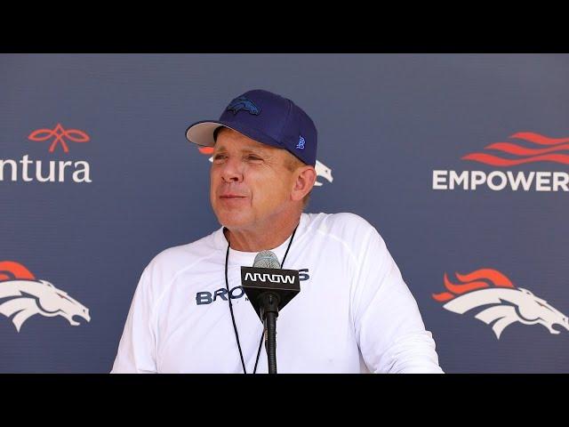 Denver Broncos HC Sean Payton SPEAKS TO THE MEDIA Following Week 1 Loss to Seattle Seahawks!!