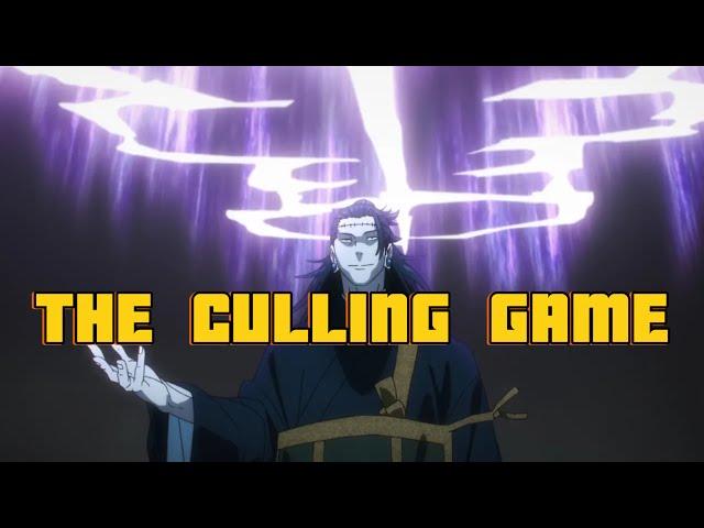 The Culling Game Explained | Jujutsu Kaisen