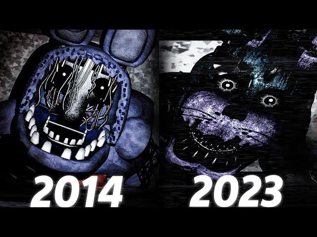 They Remade FNAF 2 With FNAF 4 Animatronics