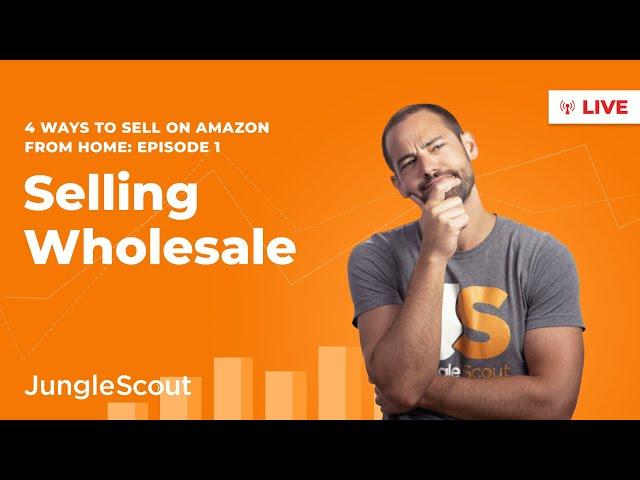 How to Sell Wholesale on Amazon | Ways to Sell from Home (2022) Episode 1