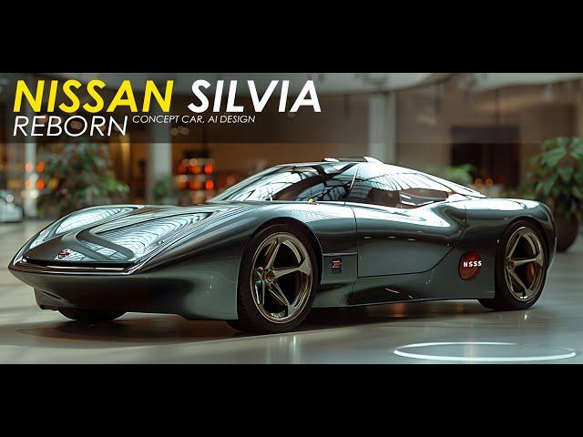 Nissan Silvia Reborn Concept Car [AI Design]