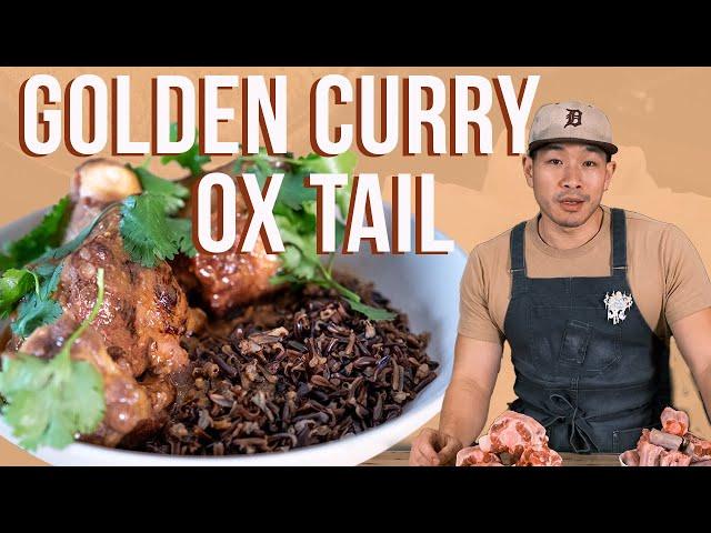Cooking Oxtails in Japanese Curry for 24 Hours!