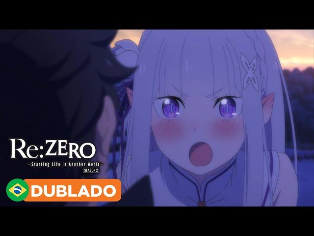 Barusu, assuma teu filho! | Re:ZERO Temporada 2 (Dublado)