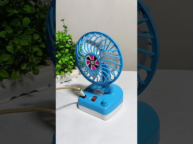 how to make table fan | PVC pipe se table fan bnaye | table fan experiment | #shorts #tablefan