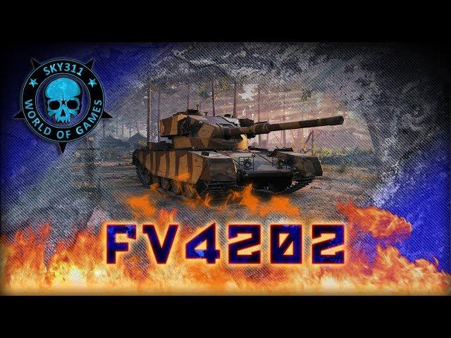 FV4202 - Лучший первый бой - World of Tanks - Мастер - Оргазм