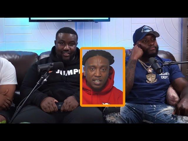 P Nice Reveals the REAL Story Behind the Bricc Baby choke out