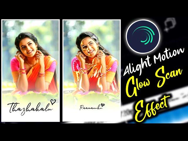 Glow and Beat Effect Status Editing in Alight Motion Tamil | ALIGHT MOTION VIDEO EDITING