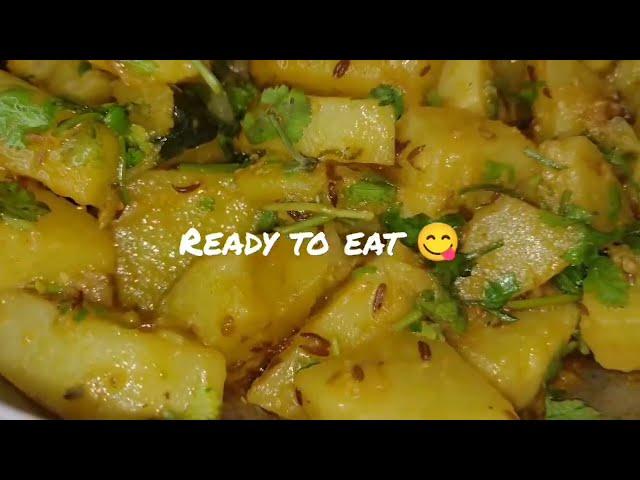 Zeera aloo recipe by home style cooking