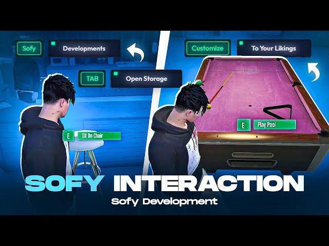 [ESX[ [QB] Interaction And Text UI | Sofy Developments