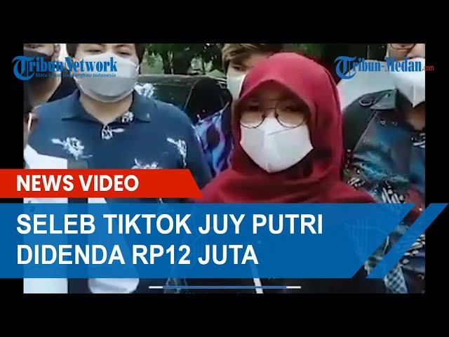 Seleb TikTok Juy Putri Didenda Rp12 Juta Karena Gelar Pesta Ultah di Masa PPKM