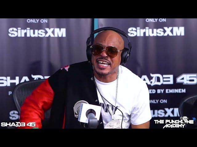 ONYX DESTROYS THIS FREESTYLE ON SHADE 45! | THE PUNCHLINE ACADEMY