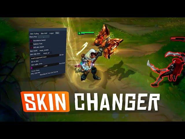 [14.10] LoL BEST Skin Changer + Customs Skins | League of Legends Skin Mod 2024