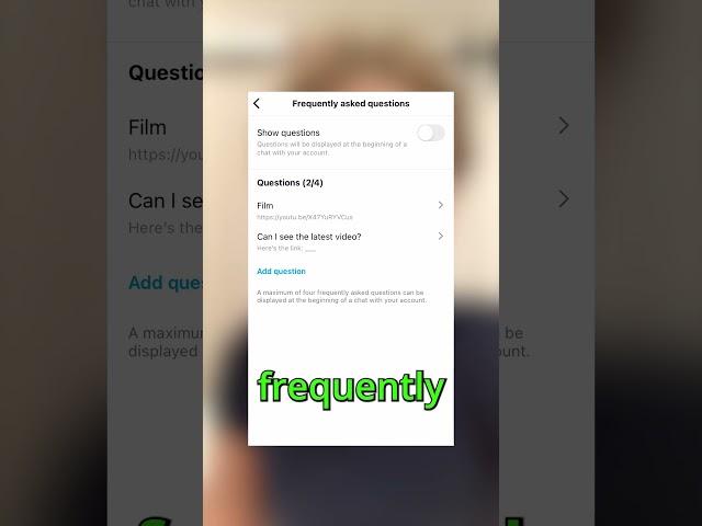 How To Set up AUTO REPLIES on Instagram