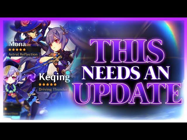 We Need To Talk About The Standard Banner | Genshin Impact