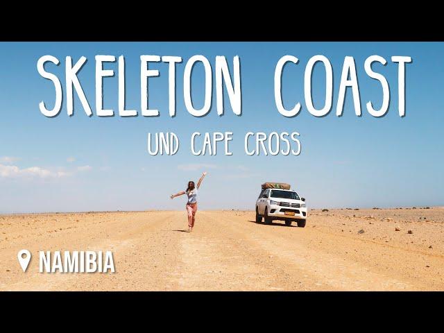 Skeleton Coast & Cape Cross • Namibia • Weltreise Vlog #144