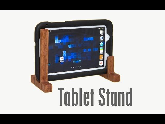 Making a Tablet Stand for Stop Motion