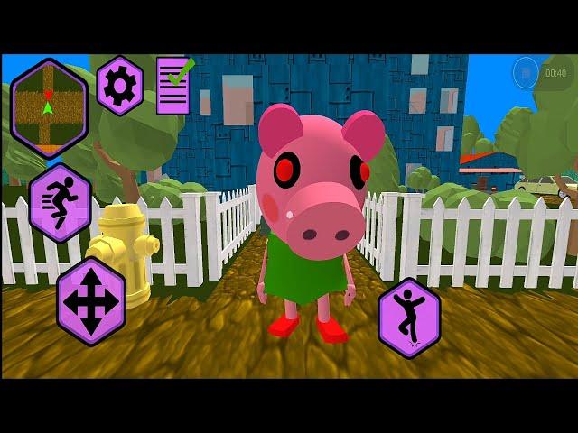 Piggy Family Escape Gameplay New Update Part 1 Level 1 To 5