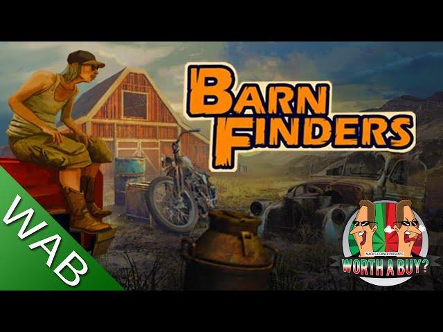 Barn Finders Review - Scavenge, repair, sell