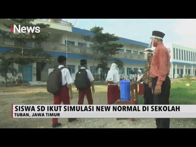 Sekolah di Tuban, Jawa Timur, Sambut Siswa dengan Adaptasi New Normal - iNews Pagi 16/06